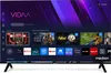 A smart TV screen displaying various streaming service apps and content. Produktbild-Vorschau