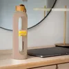 Wessper Trinkflasche Glas Mit Silikonhülle, Wasserflasche Produktbild-Vorschau 7