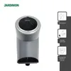 Jardinion Regenwasserfilter, Fallrohr Laubabscheider Silber Produktbild-Vorschau 3
