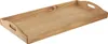 Deko Holz Tablett Vintage Natur Länglich58x28x6cm Produktbild-Vorschau 1