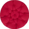 Polštářek na papasan Soa - Ø114 cm, tloušťka 8 cm - zelený, Náhled obrázku produktu 5