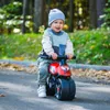 Falk Racing Ride-on Rosso Ruote Larghe 1+ Anteprima dell’immagine prodotto 12