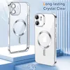 Coque magnétique transparente pour iPhone 11, compatible Voir les images du produit 2