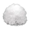2 Bommeln / Wollbommeln / Pompon, 7cm weiß Produktbild-Vorschau