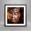 Gerahmtes Poster - Schwarzer Rahmen - Buddha Statue Produktbild-Vorschau 5