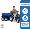 FALK Rimorchio cisterna per barili con gru New Holland, Anteprima dell’immagine prodotto 14