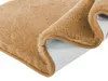 Badematte Badteppich WC-Garnitur Lombok Beige 3 TLG 50x80 Produktbild-Vorschau 2