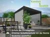 Sonnenrollo anthrazit stufenlos verstellbar für Weide Produktbild-Vorschau 6