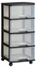 Keter Regal auf Rädern 4X20L Produktbild-Vorschau 1