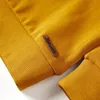 Kinder-Sweatshirt 128 Ocker, 100 % Baumwolle, Fuchs Produktbild-Vorschau 5
