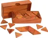 Tri Domino aus Holz, Holz-Spiel Produktbild-Vorschau 1