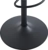 Set aus 2 Barhockern aus Cord und schwarzem Metall - Produktbild-Vorschau 5