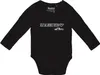 Huuraa Baby Body Sozialarbeiterin mit Herz 68 Black  Produktbild-Vorschau 1