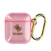 Guess GUA2UCG4GP AirPods decken die pink/pink Glitter Produktbild-Vorschau 5