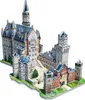 WREBBIT Puzzle 3D Zamek Neuschwanstein 890 elementów Podgląd zdjęcia produktu 10