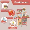 Coemo Kinderküche Susi Spielküche mit 38 tlg. Zubehör Farbe Produktbild-Vorschau 3