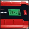 Einhell CE-BC 4 M, 12 V, 220 - 240 V, 50 Hz, LCD, IP65, Náhľad obrázku produktu 2