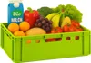 3x BURI Fleischkiste E2 Hellgrün 60x40x20cm Lagerkiste, Produktbild-Vorschau 3