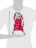 sigikid, mantita de peluche con forma de conejo rosa, 26 Vista previa de la imagen del producto 3
