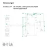 LS-Schalter B10A 1-polig Leitungsschutzschalter Typ B Produktbild-Vorschau 3