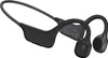A black pair of bone conduction headphones is shown against a white background. Podgląd zdjęcia produktu
