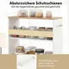 COSTWAY Nischenwagen 20cm breit, 4 Etagen Küchenwagen, Produktbild-Vorschau 7