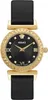 Versace VEGFA0125 Mini Vanity schwarz gold Leder Armband Produktbild-Vorschau 9