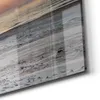 DEQORI Glasbild Echtglas 150x60 cm 'Sonnenuntergang am Produktbild-Vorschau 5