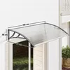 Outsunny Pultvordach Vordach für Haustür 110x60x18cm mit UV Produktbild-Vorschau 3