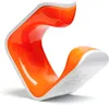 Držák na kolo HORNIT Clug MTB XL bílá/oranžová XWO2589 Náhled obrázku produktu 2