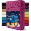 EllaTex Frottee Spannbettlaken 70x140 Baumwolle – weich, Produktbild-Vorschau 1