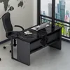 HOMIDEA BOSS Moderner Schreibtisch für Zuhause oder Büro Produktbild-Vorschau 1