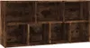 vidaXL Regał z wędzonego dębu 50x25x106 cm Podgląd zdjęcia produktu 18