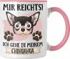 Trendation - Chihuahua Besitzer Tasse Geschenk Lustiger Produktbild-Vorschau 1