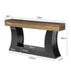 Table console table d’entrée style ferme de 160 cm pour Voir les images du produit 2