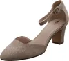 Tamaris Damen Pumps festlich Glitzer Fesselriemen rund Produktbild-Vorschau 20