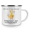 Mr. & Mrs. Panda Teetasse Schneider Leidenschaft - Weiß - Produktbild-Vorschau 3