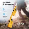 Radio Retevis RT668, walkie talkie senza licenza, robusti Anteprima dell’immagine prodotto 6