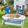 XINZI Faltbare Badewanne 148*62*53cm Tragbare Badewanne Produktbild-Vorschau 9
