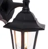 Klasyczna lampa ścienna zewnętrzna czarna IP44 - New Haven Podgląd zdjęcia produktu 4