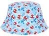 Fischerhut Spidey Hellblau 52 cm Produktbild-Vorschau 2