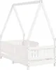 VidaXL 834502, Biały, Drewno, 70 x 140 mm, 1 szt. Podgląd zdjęcia produktu 3