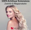 hair2heart Microring Extensions Echthaar glatt - 25 Produktbild-Vorschau 2