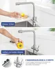 Wasserhahn Küchenarmatur, 360° Drehbar Spültischarmatur, Produktbild-Vorschau 6
