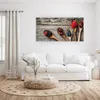 Glasbild 80x40cm in XXL für Wohnzimmer, Schlafzimmer Motiv Produktbild-Vorschau 2
