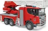 Záchranná auta - Scania Super 560R Požární auto s žebříkem Náhled obrázku produktu 11
