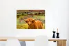 MuchoWow® Poster Schottischer Highlander - Berg - Herbst Produktbild-Vorschau 5