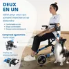 Mobiclinic, déambulateur, aide à la marche, freins à main, Voir les images du produit 7