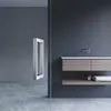 AQUABATOS Duschkabinen-Türgriff 2er Set, Edelstahl, Produktbild-Vorschau 3