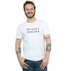 Friends - T-Shirt für Herren BI26698 (3XL) (Weiß) Produktbild-Vorschau 2